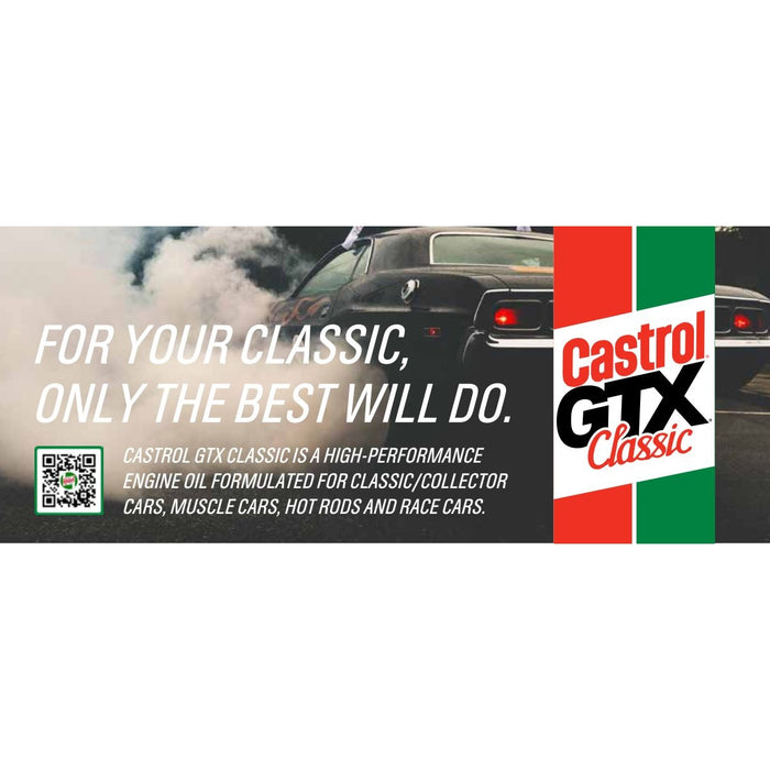 CASTROL GTX CLASSIC 20W-50 1L