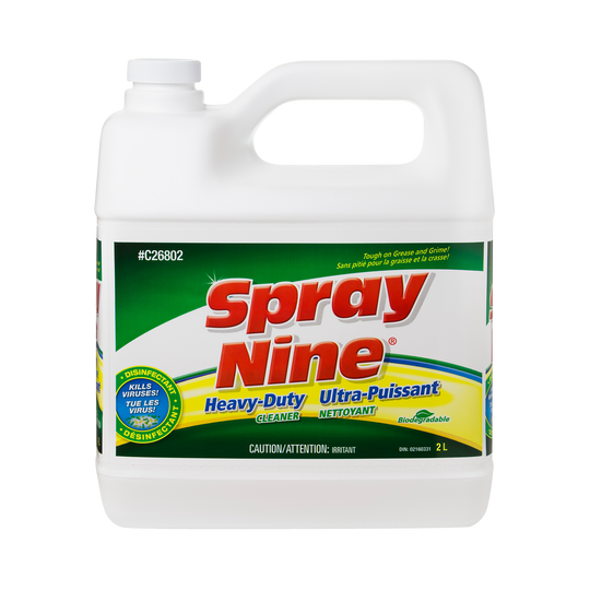 Spray Nine® Heavy-Duty Cleaner/Degreaser, 2L Jug