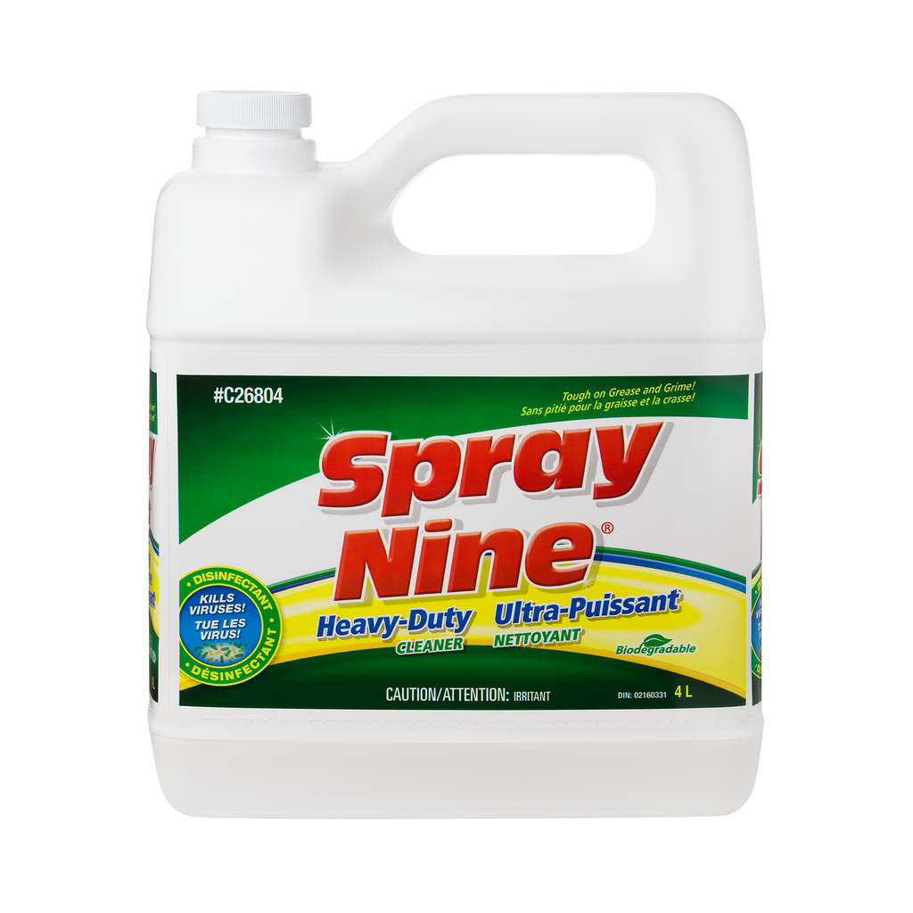 Spray Nine® Heavy-Duty Cleaner/Degreaser, 4L Jug — Partsource