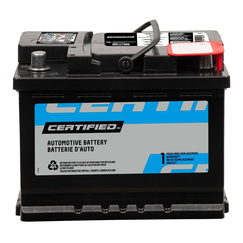 647MF Certified Battery