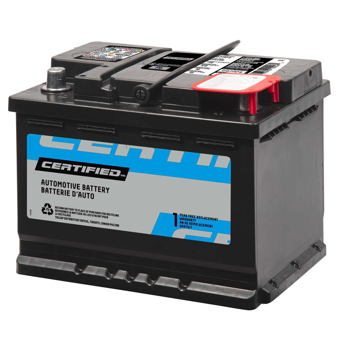 647MF Certified Battery