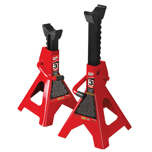 Big Red 3-Ton Axle Stands