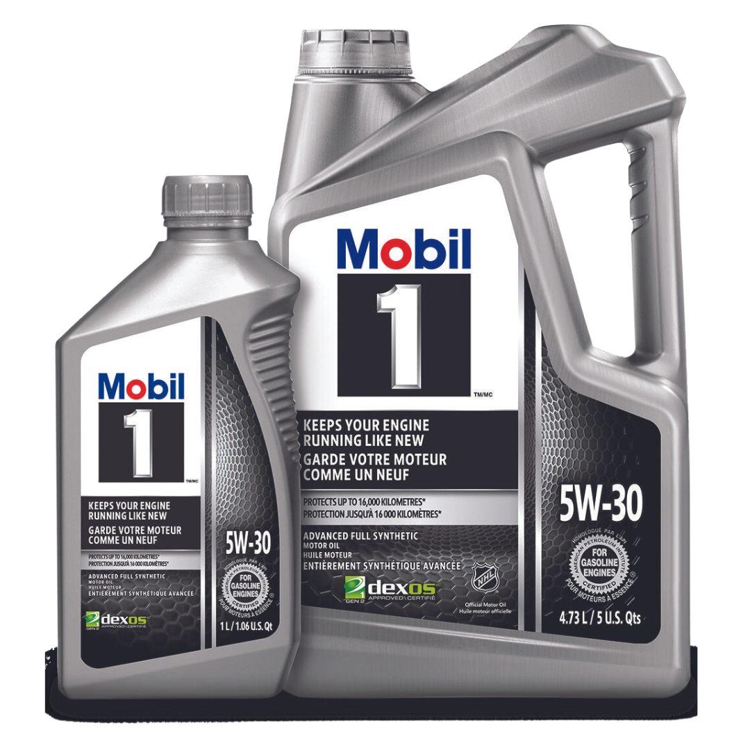 Mobil synthetic outlet oil