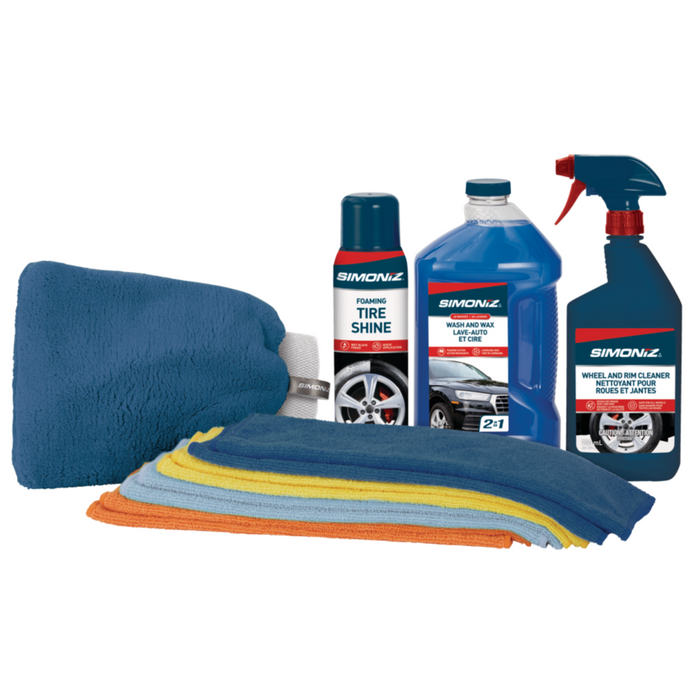 Simonize SIMONIZ Car Complete Care Kit, 12-pc