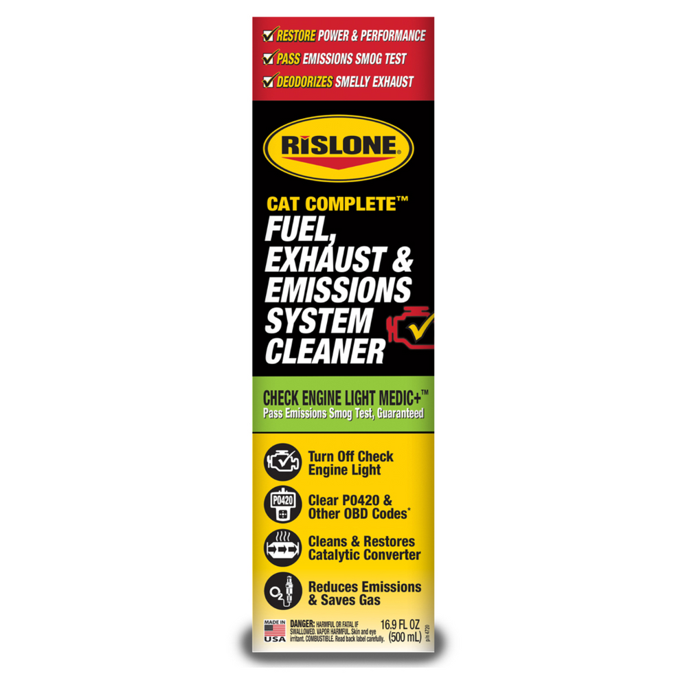 Rislene Rislone Fuel, Exhaust & Emissions Cleaner, 500mL — Partsource