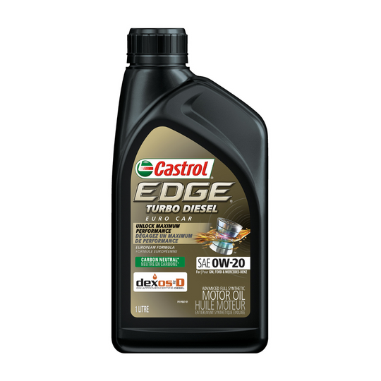 CASTROL EDGE TURBO DIESEL 0W20 1L