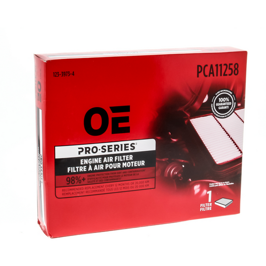 PCA11258 AIR FILTER