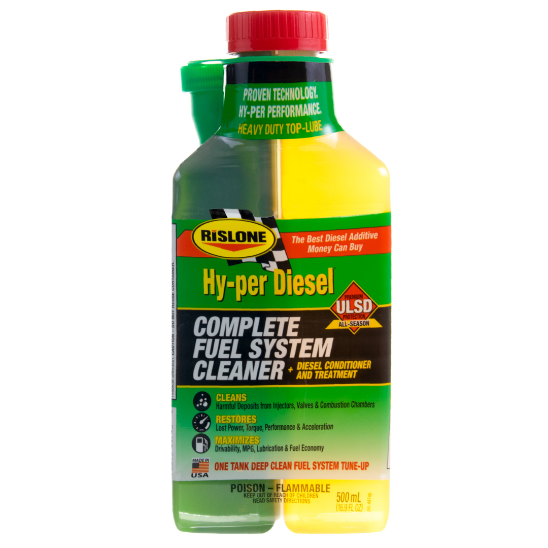 Hy-per Fuel Complete Fuel System Cleaner