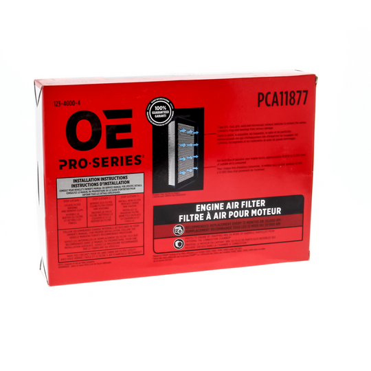 PCA11877 AIR FILTER