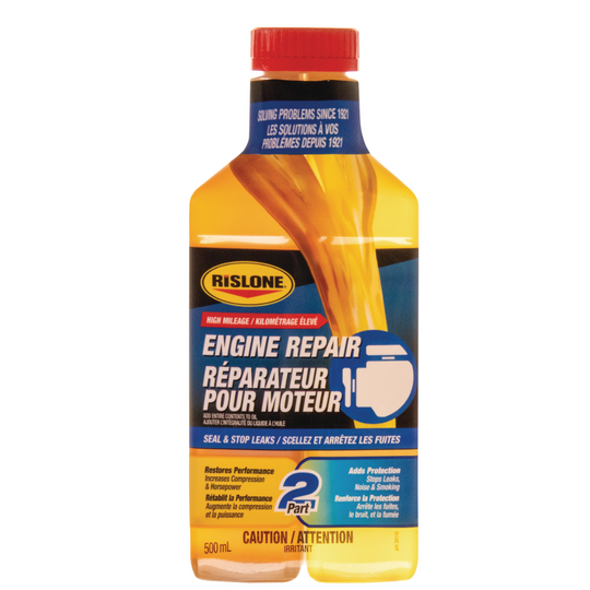 34110 Rislone 2-Part Engine Repair, 500-mL