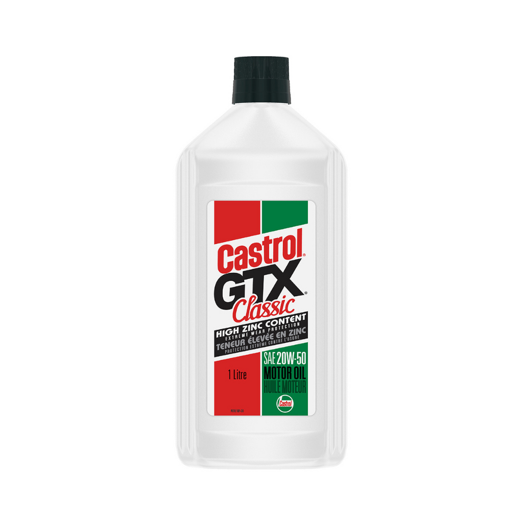 CASTROL GTX CLASSIC 20W-50 1L — Partsource