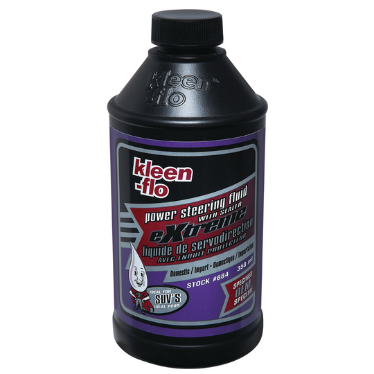 Kleen-flo Power Steering Fluid & Sealer 350mL