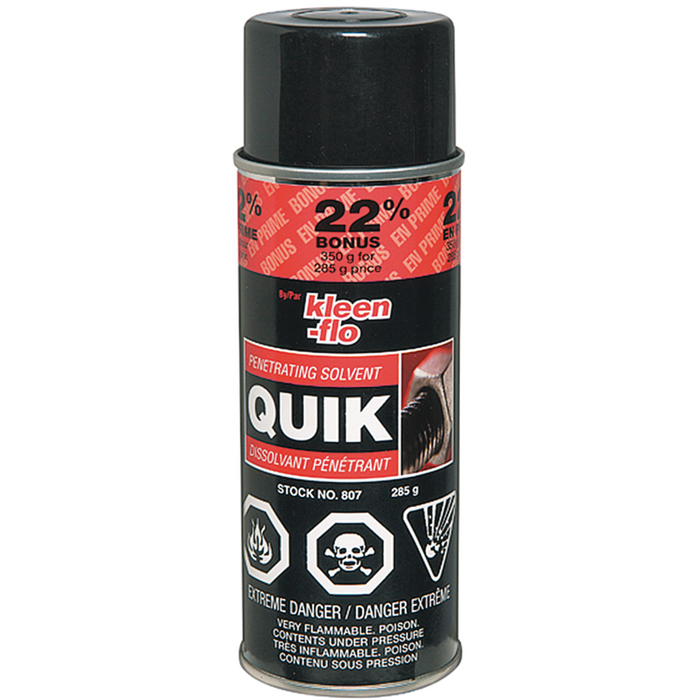 Kleen-flo Quik Penetrating Solvent 285g