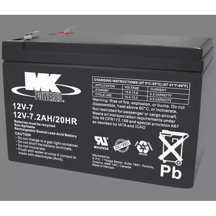 12V7 MK Utility Battery