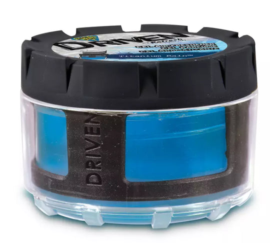 Driven Gel Car Air Freshener, Titanium Rain