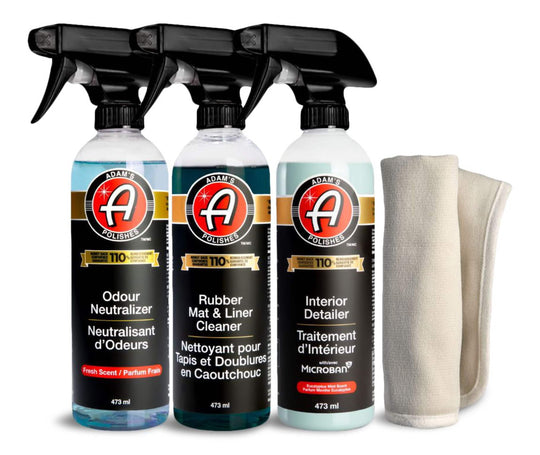 Adam's Polishes Perfect Interior Kit