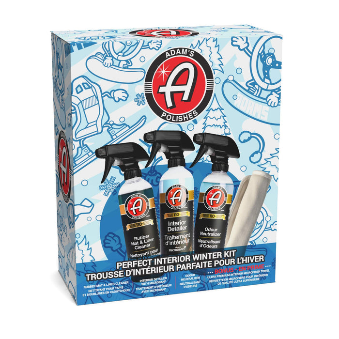 Adam's Polishes Perfect Interior Kit