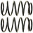AMG81410 TRW Constant Rate Springs  Front