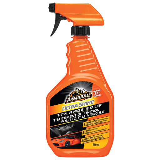 Armor All Ultra Shine Total Car Detailer Spray, 650-mL