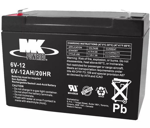 MP-GC2GEL Pro-Series Gel Group Size GC2 6-Volt Battery — Partsource