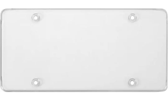 Clear Tuf Flat Shield