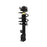 182587 Monroe QuickStrut Complete Strut Assembly