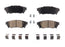 BFD1805CR ProSeries OE Brake Pads