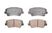 BFD1828CR ProSeries OE Brake Pad Set, Front