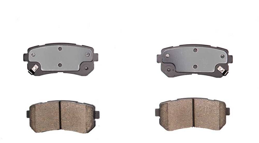 Partsource Brake Pads BFD1829CR ProSeries OE Brake Pad Set, Rear