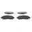 BFD1896CR PRO SERIES OE BRAKE PADS