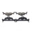 BFD1897CR PRO SERIES OE BRAKE PADS