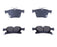 BFD1901CR ProSeries OE Brake Pad Set, Rear