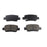 BFD2373CR ProSeries OE Brake Pad Set, Rear