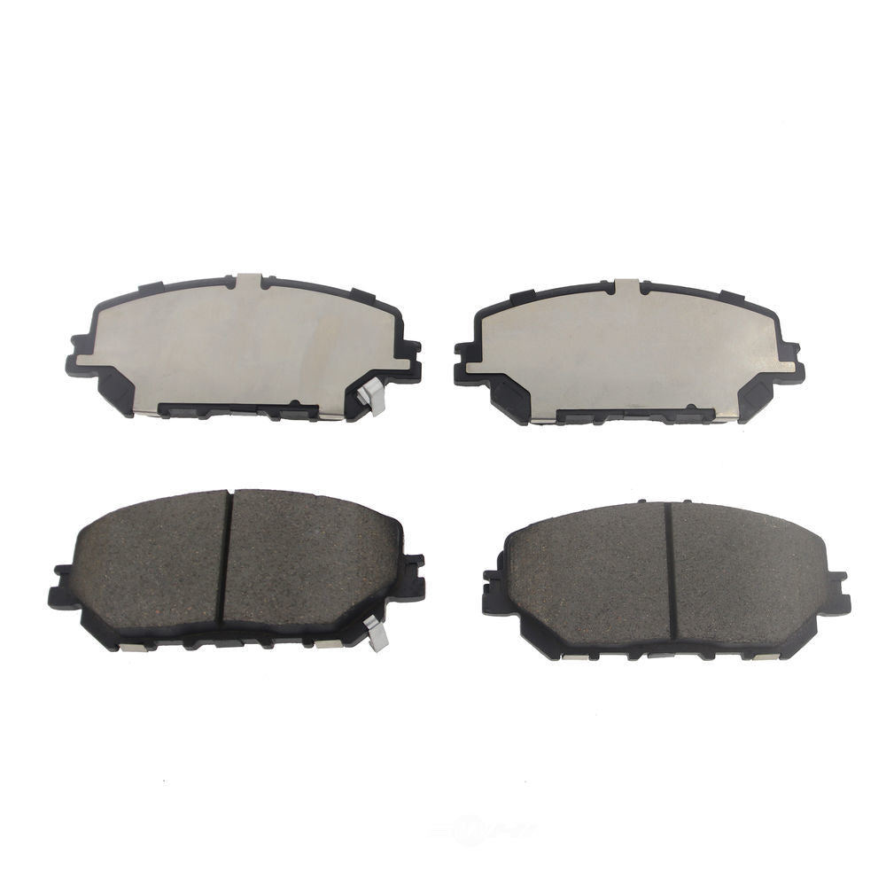 Partsource Brake Pads BFD2375CR ProSeries OE Brake Pad Set, Front