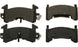 BFD340ASM ProSeries OE Brake Pads