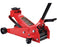 Big Red Heavy-Duty + Garage Floor Jack w/ Quick Start, 3.5-Ton