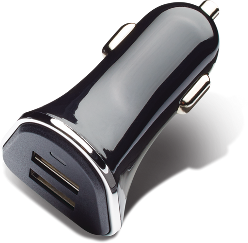 Bluehive 3.4A 2-Port USB Car Charger, Compatible with Most Devices