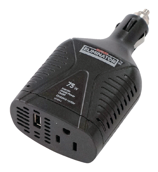 Bluehive 75W Inverter, with USB Port — Partsource