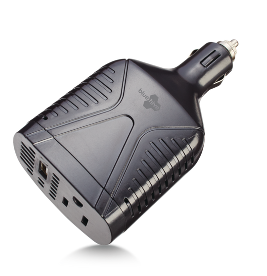 Bluehive 75W Inverter, with USB Port