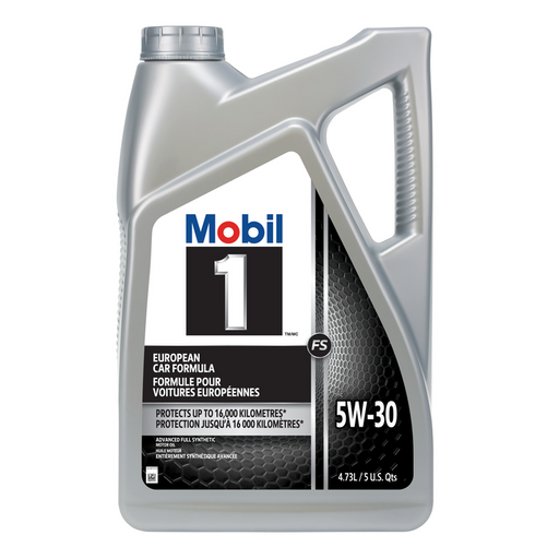 Mobil 1 Euro 5w30 Motor Oil, Jugs