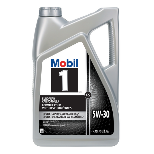 Mobil 1 Euro 5w30 Motor Oil, Jugs