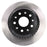 C30606 ProSeries OE+ Brake Rotor, Rear