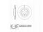 C30613 ProSeries OE+ Brake Rotor, Rear