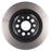 C30804 ProSeries OE+ Brake Rotor, Rear