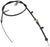 C661287 Dorman First Stop Brake Cable