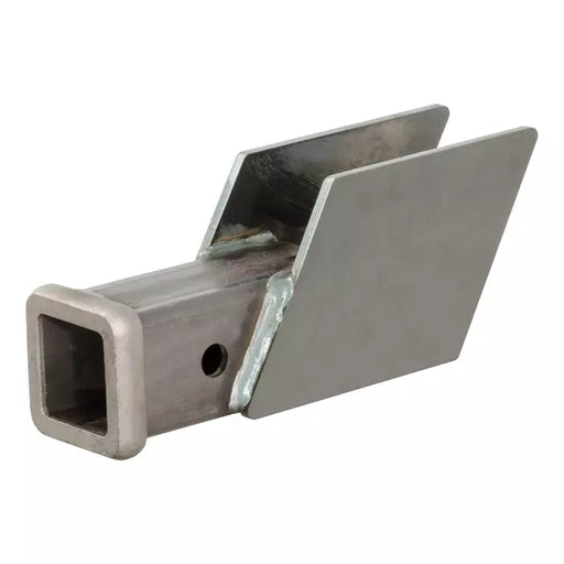 49717 Raw Steel Weld-On Hitch Box (2 Receiver, 5,000 lbs. GTW)