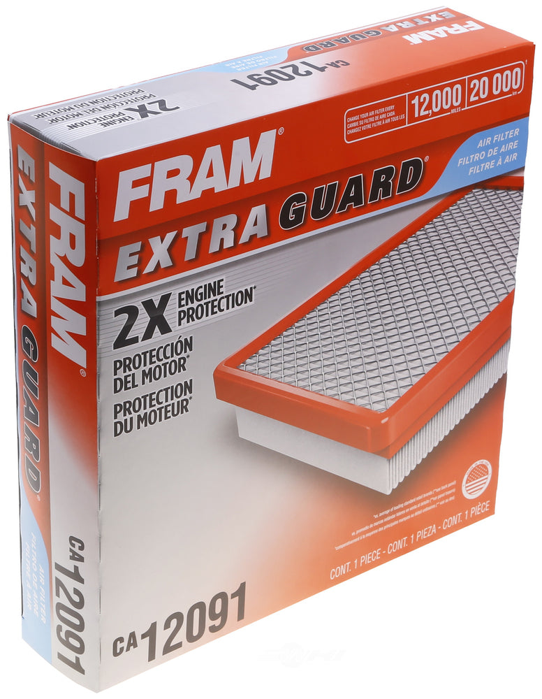 CA12091 FRAM Extra Guard Air Filter