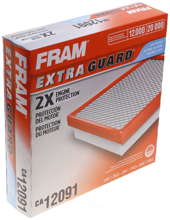 CA12091 FRAM Extra Guard Air Filter