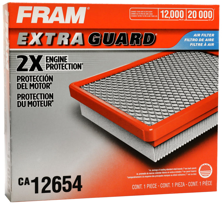 CA12654 FRAM Extra Guard Air Filter
