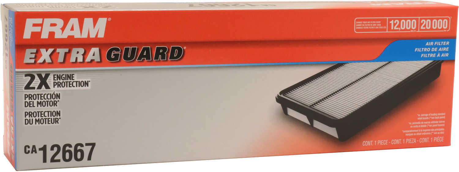 CA12667 FRAM Extra Guard Air Filter